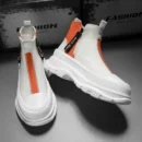 Men high gang Sneakers Casual Light Comfortable Skateboard Shoes Walking Flats Autumn Trend Platform Man Vulcanize Shoes