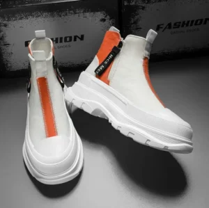 Men high gang Sneakers Casual Light Comfortable Skateboard Shoes Walking Flats Autumn Trend Platform Man Vulcanize Shoes - Image 3