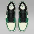 Nike genuine Air Jordan 1 AJ1 men's mid top cushioned sports basketball shoe 852542