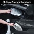 Car Windshield Sun Shade Visor Car UV Protection Curtain Styling Shield Accessories For Tesla Model 3 S X Y Roadster 2021 SpaceX