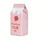 Summer new printed fruit satchel girl cute cute cartoon strawberry banana milk diagonal span bag