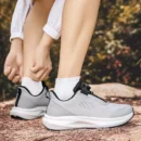 Walking Shoes Men's Sneakers High Quality Mesh Elastic Lightweight Hiking Sports Casual Shoes for Men Autumn Mens Running Shoes