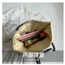 Straw Shoulder Bag for Women Handbags Summer Large Capacity Woven Tote Women Fashion Shoulder Bags Hand Wowen Beach Bags Female