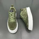 Men's Leather Casual Shoes Loafers 2025 Spring New Comfortable Skatebaord Shoes Flat Shoe Versatile Man Sneakers Tenis Masculino