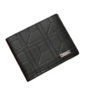 Vintage Pu Leather Wallet Minimalist Purse for Men Money Change Pouch Credit Card Holder Man Birthday Gifts Purse Card Holder