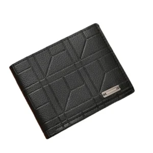 Vintage Pu Leather Wallet Minimalist Purse for Men Money Change Pouch Credit Card Holder Man Birthday Gifts Purse Card Holder - Image 6