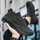 Designer Summer Breathable Men's Sports Shoes, Comfortable Running Shoes, Tenis Outdoor Sliding in Running Shoes, 2025 New Model