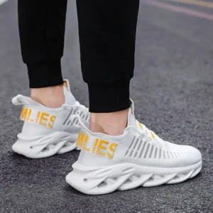 Men Shoes Comfortable Sneakers Womoen Breathable Couple Running Shoes Mesh Tenis Sport Shoes Size 36-46 Waling Sneakers Men - Image 6