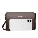 New Arrival Men's Clutch, High-Quality Business Solid Color Purse for Men handbags mens bag men wallet bolsos hombre clutch sac