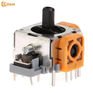 Suitable For Hall Effect 3D Joystick Module Controller For XBOX360 PS2 PS3 Analog Sensor Potentiometer DIY Accessories