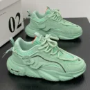 Sports Shoes Male 2024 New Fashion Mens Casual Sneakers Personalized Comfortable Lightweight Clunky Sneaker Men Shose Original
