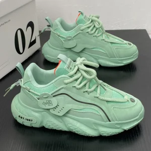 Sports Shoes Male 2024 New Fashion Mens Casual Sneakers Personalized Comfortable Lightweight Clunky Sneaker Men Shose Original - Image 3