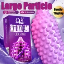12pcs Condom Vaginal Massage Sex Toy for Adult Men G-spot Dotted Safety Penis Sleeves Stimulation Sex Product Sexual Goods