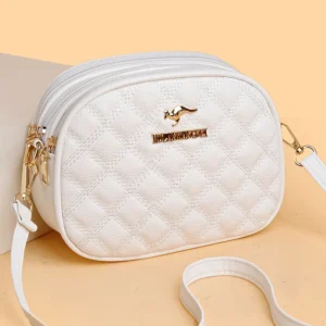 Underarm Bag Women's 2025 Summer New Style High-end Retro Shoulder Bag Versatile Temperament, Round Cake Trendy Crossbody Bag