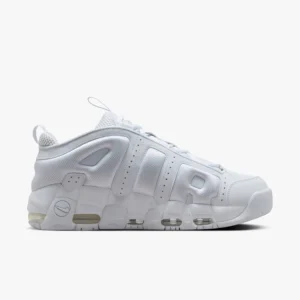 Nike official authentic More Uptempo men's cushioned and breathable basketball shoes FZ3055-100 - Image 3