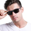 2024 Unisex Polarized Sunglasses with Rope Trendy Women Men Vintage Outdoor Sun Glasses Fashion UV400 Riding Goggle Shades