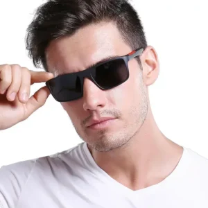 2024 Unisex Polarized Sunglasses with Rope Trendy Women Men Vintage Outdoor Sun Glasses Fashion UV400 Riding Goggle Shades - Image 4