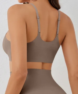 Soft Support Seamless Underwear Comfortable Gathering No Steel Ring Collection Light Thin Breathable Bra Style - Image 3