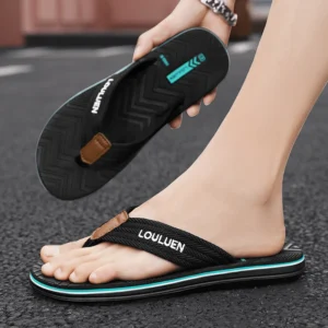 Men Flip Flops Summer Beach Flip Flops High Quality Brand Men Fashion Breathable Casual Beach Men Slippers Summer Outdoor - Image 5