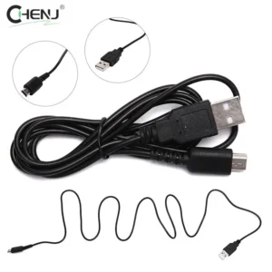 1pcs 1.2 Meters USB Charger Power Cable Line Charging Cord Wire For DS Lite DSL NDSL Replacement Parts And Accessories