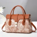 Women's HandBag New European and American Square Simple Retro Fashion Portable Shoulder Bags Messenger BagTote Bag Bolso Mujer