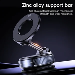 360° Rotation Car Dashboard Holder Magnetic Suction Cup Holder Foldable Kitchen Lazy Phone Bracket For iPhone Android Smartphone - Image 6