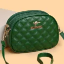 Underarm Bag Women's 2025 Summer New Style High-end Retro Shoulder Bag Versatile Temperament, Round Cake Trendy Crossbody Bag
