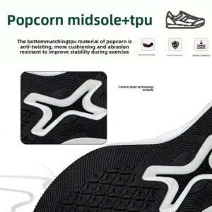 Walking Shoes Men's Sneakers High Quality Mesh Elastic Lightweight Hiking Sports Casual Shoes for Men Autumn Mens Running Shoes - Image 6