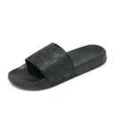 Men's Real Leather Sandals Comfortable Men's Sandals Beach Checkered Slippers Men's Summer Shoes 2025 Men's Slippers Plus Size