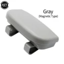 Universal Car Glasses Case Sunglasses Storage Box Car Sunshade Non destructive Installation Sunglasses Holder Car Accessories