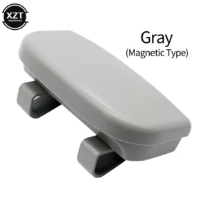 Universal Car Glasses Case Sunglasses Storage Box Car Sunshade Non destructive Installation Sunglasses Holder Car Accessories - Image 3