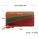 2025 New Name Engraving Female Wallet Card Holder Luxury Women's Purses Long Women Wallet Cute Fashion Multifunctional Money Bag