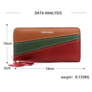 2025 New Name Engraving Female Wallet Card Holder Luxury Women's Purses Long Women Wallet Cute Fashion Multifunctional Money Bag - Image 6