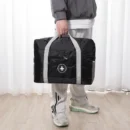 Large Capacity Foldable Airplane Bag, Travel Bag, Lever Lift, Portable Storage Bag, Sports and Fitness Bag organizer storage bag