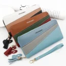 2025 New Name Engraving Female Wallet Card Holder Luxury Women's Purses Long Women Wallet Cute Fashion Multifunctional Money Bag