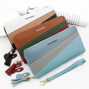 2025 New Name Engraving Female Wallet Card Holder Luxury Women's Purses Long Women Wallet Cute Fashion Multifunctional Money Bag - Image 4