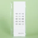 1Pc Cross Waterproof Temporary Tattoo Stickers, Long-lasting Waterproof for One to Two Weeks, Suitable For Finger, Plam, Neck.