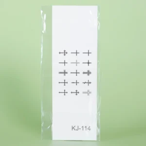 1Pc Cross Waterproof Temporary Tattoo Stickers, Long-lasting Waterproof for One to Two Weeks, Suitable For Finger, Plam, Neck. - Image 6