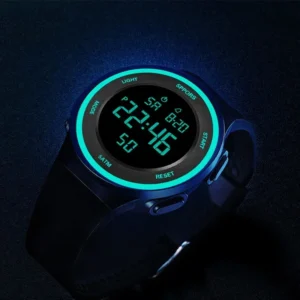 Waterproof Led Watches for Men Outdoor Sports Men Digital Led Quartz Alarm Men Wrist Watch Fashion Electronic Watch Relogio New - Image 4