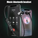 XT-11 Bluetooth 4.2 Wireless Earphone Sports Headset Waterproof Earbuds Neckband Magnetic Headphone With Mic For Samrtphones