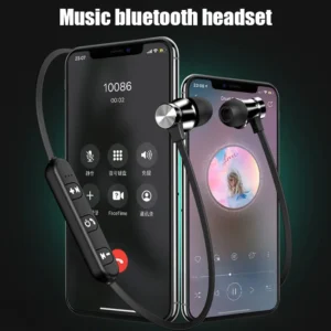XT-11 Bluetooth 4.2 Wireless Earphone Sports Headset Waterproof Earbuds Neckband Magnetic Headphone With Mic For Samrtphones - Image 3