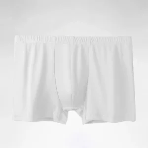 Men's underwear. 100% pure cotton boxer shorts. Large size for summer. Thin, breathable and comfortable underpants. Suitable for