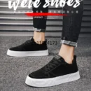 Men's Leather Casual Shoes Loafers 2025 Spring New Comfortable Skatebaord Shoes Flat Shoe Versatile Man Sneakers Tenis Masculino