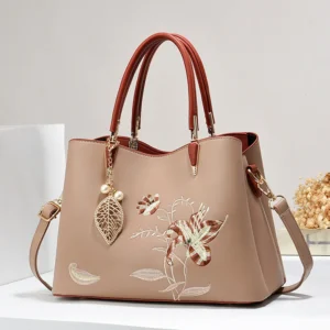 New Woman bag shoulder bag Large capacity Handbag for Women 2025 leather Printed monogram single shoulder straddle bag