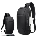 2026 Chest Bag for Men Crossbody Bag Anti-theft Shoulder Bags Messenger Bags Male Waterproof Short Trip Pack Sling Bag
