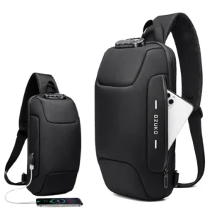 2026 Chest Bag for Men Crossbody Bag Anti-theft Shoulder Bags Messenger Bags Male Waterproof Short Trip Pack Sling Bag - Image 4