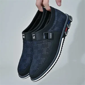 Dark Blue 44-45 Summer Shoes Sale Walking Beige Men's Sneakers Mens White Trainers Sport Footwear Womenshoes Cheapest Shose - Image 3