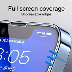 1-5PCS 9D Full Cover Tempered Glass For iPhone 11 12 13 14 15 16 Pro Max 16E Screen Protector For iPhone 13 Mini XR X XS MAX - Image 4