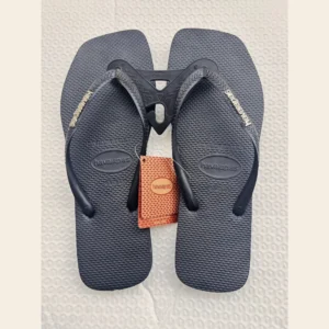 Fashionable Black Women's Shoes Brazilian Flip Flops Sexy Plus Size Women's Slippers Outdoor Beach Slippers zapatos de mujer - Image 3
