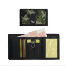 Mens Wallet Camouflage Fabric Bank Card Change Wallet Off Short Wallet